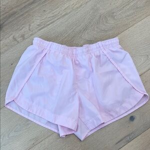 Nike Light Pink Athletic Shorts